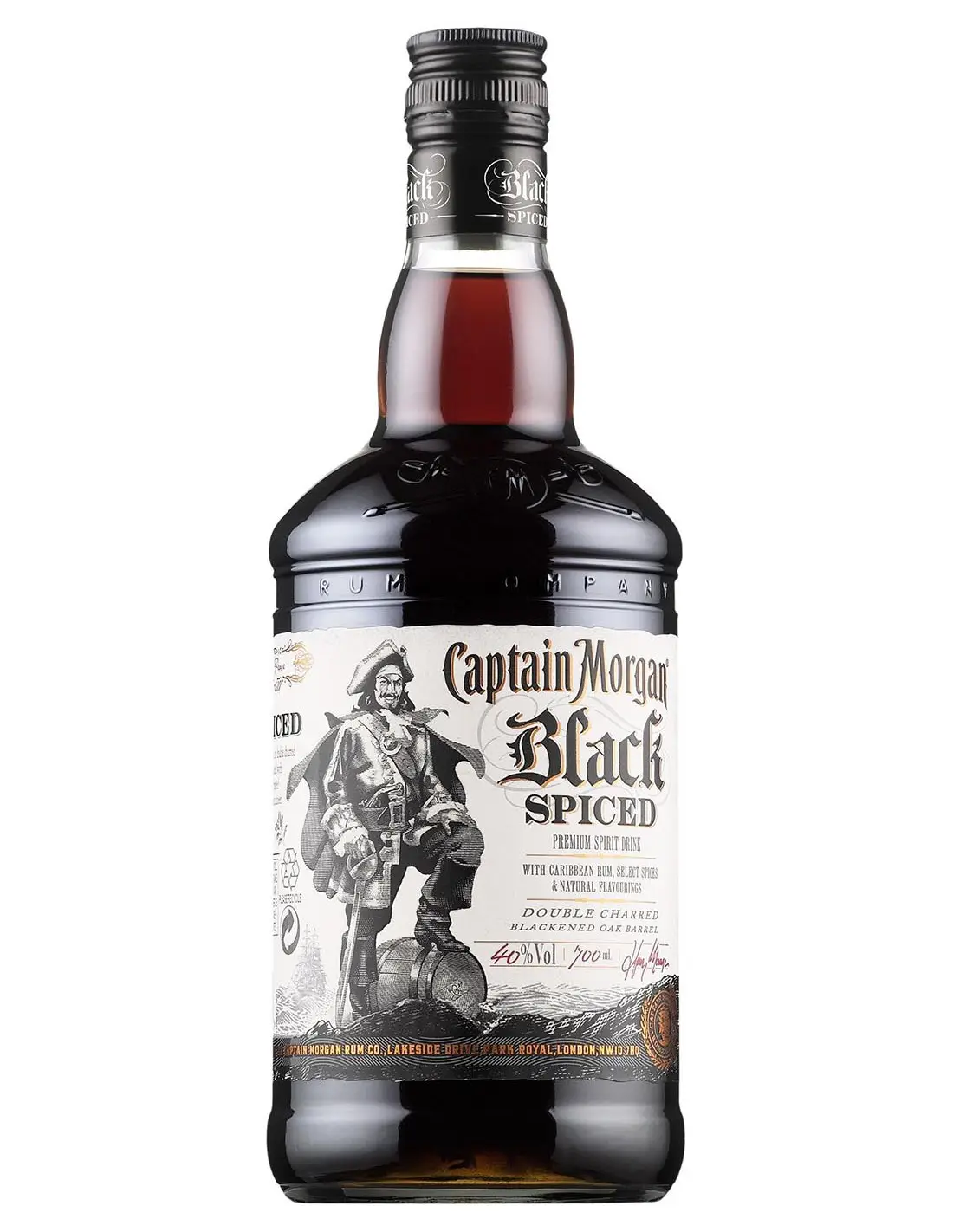 Fornecimento a granel de rum original Captain Morgan