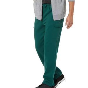 Pantalon de jogging ample pour homme, personnalisable avec logo, style streetwear, 100 % coton, vente en gros - Product Image 5