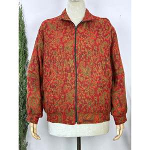 Handmade Yak Wool Bolero Floral Paisley Jacket <b>Belt</b> Closure Warm Casual <b>Boho</b> Style for Winter Season Available Short Long - Product Image 1