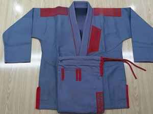 High Quality Custom Jiu Jitsu Karate Uniform with Custom Logo for Martial Arts and Training - Product Image 2