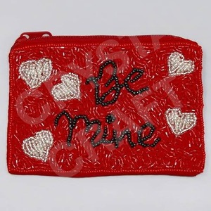 Pochette à monnaie en perles de rocaille blanche étoile d'or beau porte-monnaie perlé personnalisé portefeuille pour les femmes pochette à monnaie à la mode avec - Product Image 5