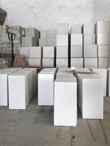 Losa de piedra de mármol de cristal de diseño moderno para construir hoteles, características artísticas de rocas blancas, superficie pulida para la construcción de villas - Product Image 3