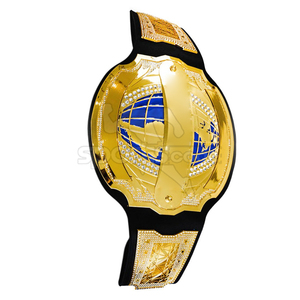 Cinturones de Lucha Libre de Cuero al Por Mayor, Hechos Profesionalmente, Ecológicos, Ligeros, los Más Vendidos, Fabricados en Fábrica - Product Image 5