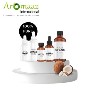 Aceite portador de coco puro al por mayor, excelente humectante para mejorar el rendimiento corporal, aceite de coco para el cabello - Product Image 3