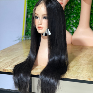 วิกผมแท้ปักตรง13X4 HD,วิกผมแท้ด้านหน้า13X4สำหรับผู้หญิงผิวดำ - Product Image 1