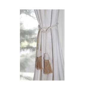 Rope Curtain <b>Hold</b> <b>Backs</b> Tieback Curtain Buckle with Designer Look Curtain Poles Tracks & Accessories Customization - Product Image 6