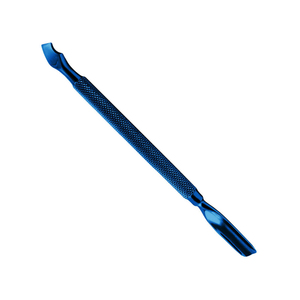 Stainless Steel Dual-Ended Cuticle Pusher <b>Remover</b> Professional Manicure <b>Nail</b> Care <b>Tool</b> High Quality Reusable Durable - Product Image 5