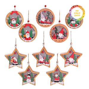 Décoration de Noël moderne pour l'intérieur de la maison | Pièces décoratives de vacances élégantes avec emballage personnalisable - Product Image 5