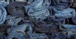 Trabalho pesado <span class=keywords><strong>Jeans</strong></span> masculino robusto tecido Denim reto estilo luz lavado técnicas de impressão padrão durante todo o ano durabilidade - Product Image 3