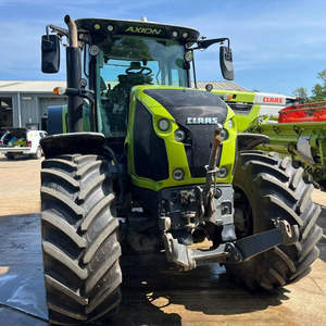 รถแทรกเตอร์การเกษตร Claas Axion 830 Cmatic ประสิทธิภาพสูงเพื่อการเกษตรที่มีประสิทธิภาพ เครื่องยนต์ทรงพลัง งานภาคสนามที่เชื่อถือได้ - Product Image 5