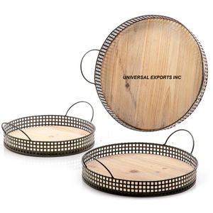 Plateau à chocolat en acier inoxydable Plateau à chocolat design fini argent Nouveau plateau à chocolat en métal de qualité supérieure - Product Image 4