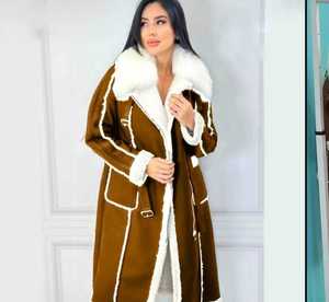 Wind Breaker Jacket Custom Winter <b>Women's</b> Thicken Fleece Lined Snow Coats Thermal Windbreaker <b>Waterproof</b> Skiing Jacket <b>Parka</b> - Product Image 5