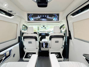 Furgoneta Automática <span class=keywords><strong>Hiace</strong></span> de 7 Plazas |   Volante a la Izquierda, Interior Blanco de Lujo para Exportación Global - Product Image 5