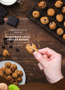 Biscuits ronds à la noisette et au chocolat noir Signature Market (150g) en sachet - Sans produits laitiers ni œufs - Product Image 6