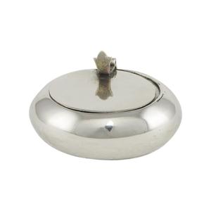 Campana de Mesa de Metal Pulido con Base, Campanas Decorativas para Oficina, Escritorio, Decoración de Interiores, Nueva Campana de Escritorio para Llamadas - Product Image 5