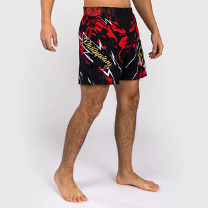 Fabricant de shorts de boxe personnalisés sublimés 2025, vente en gros de shorts de combat MMA pour les combattants et les compétiteurs, prix d'usine - Product Image 3