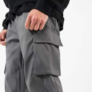 Pantalones cargo holgados de fabricación personalizada OEM para hombre, ropa de calle, pantalones de lona de pierna ancha, estilo informal, venta al por mayor - Product Image 5