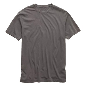 Ropa de Verano de Alta Calidad, Transpirable, Informal, para Hombre, Camiseta de Manga Corta, Talla Grande, Económica, Unisex, de Algodón 2026 - Product Image 1