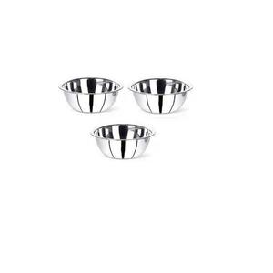 Ensaladeras de acero Biodegradable Colorido Redondo Fruta Snack para tamaño personalizado Venta caliente al mejor precio - Product Image 4