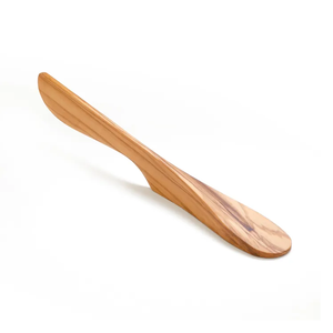 Couteau à beurre en bois antique et ustensiles de cuisson utilisent un couteau à gâteau en bois de taille personnalisée et une utilisation de serveur à bas prix - Product Image 3