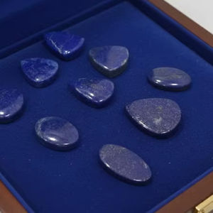 Piedra Preciosa Natural de Alta Calidad, Cabujón de La Pís Lazuli, Todas las Formas y Tamaños, Corte Personalizado, 20% de Descuento y Regalo - Product Image 1