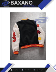 Vestes pour hommes, veste bomber d'hiver, fermeture éclair, streetwear unisexe, polaire réversible écologique, broderie flamme de cœur - Product Image 5