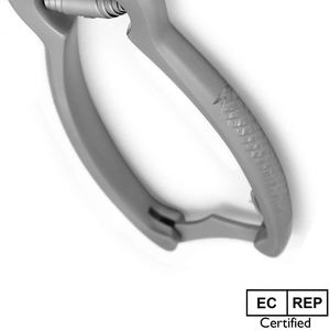 กรรไกรตัดเล็บ100% สแตนเลสสำหรับงานหนักพร้อมใบมีดโค้ง - Product Image 3