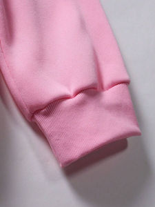 Custom Made 465GSM Heavyweight Pullover Streetwear Sudadera con capucha en blanco Zip-Up Custom Embriordered Logo Boxy Fit Sudadera con capucha - Product Image 5