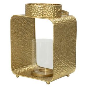 Haute Qualité Bougie De Noël Photophore À La Main Pot Lanterne Table Top Décorations Pour La Maison Avec Couleur Personnalisée - Product Image 6