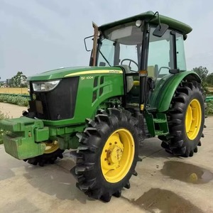 รถแทรกเตอร์ John Deere 5100E 4x4 รุ่นใหม่ ปี 2025 สำหรับขาย กำลัง 90 แรงม้า 120 แรงม้า 60 แรงม้า พร้อมชิ้นส่วนหลัก ปั๊ม เกียร์ เครื่องยนต์ - Product Image 5