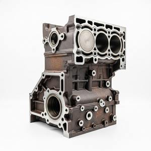 Bloque de motor de alta calidad, piezas de motor marino de motocicleta automotriz de aluminio fundido duradero, OEM personalizado disponible - Product Image 6