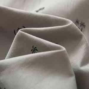 Camiseta estampada de punto con logotipo personalizado de alta calidad OEM, camisas de trabajo informales de algodón estilo manga corta 100% para hombre - Product Image 2