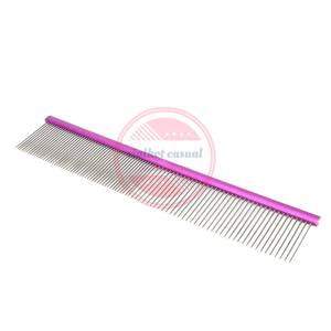 Greyhound <b>Comb</b> For Dogs <b>Metal</b> <b>Comb</b> For Dogs For Removing Knots Dog <b>Comb</b> with Rounded Ends - Product Image 6