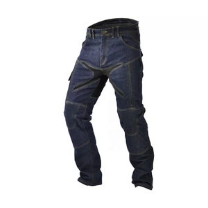 Pantalones de Motocross de Moda, Pantalones de Motocicleta para Hombre, Vaqueros de Motociclista, Equipo de Protección, Pantalones Vaqueros de Mezclilla para Motociclismo - Product Image 5