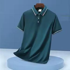 Camisa de Hombre 2025 Hecha a Medida de Alta Calidad, Secado Rápido, Diseño Sólido y Cómodo, con Logotipo Personalizado y Bolsillo de Lona - Product Image 5