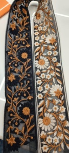 Encaje bordado de poliéster de calidad superior Encaje de alta calidad para coser y hacer manualidades - Product Image 5