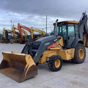 รถตักแบคโฮมือสอง ปี 2024 ยี่ห้อแคตเตอร์พิลลาร์ รุ่น 710K รถตักหน้าขนาดเล็ก พร้อมชิ้นส่วน MOOG มอเตอร์และลูกปืน รับน้ำหนักได้ 200 ตัน ขาย - Product Image 1