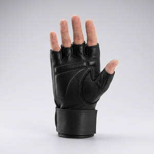 Gants de poussée pour fauteuil roulant, paume absorbant les chocs, poignée antidérapante, doigts ouverts WG100 - Product Image 5