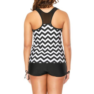 Traje de Baño de Dos Piezas para Mujer, Estilo Triangular, con Trenzado, Bikini, Traje de Baño Brasileño, Burkinis - Product Image 6