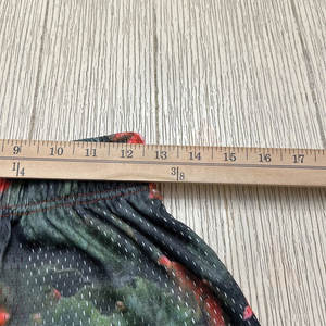 Pantalones Cortos Deportivos Transpirables de Algodón 100% para Hombre, para Gimnasio, Entrenamiento, Uso Diario, Rojo y Negro - Product Image 4