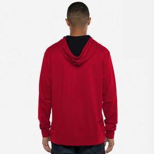 Sweat-shirts et sweats à capuche sportifs pour hommes en molleton bouclette épais brodés sur mesure, écologiques et adaptés à l'hiver - Product Image 4