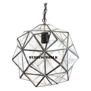 Supplier of Metal Lantern Top Selling Classic Designer Wholesale Lamp Classic Stylish Home Decorative Brass Hanging Lantern - Product Image 3