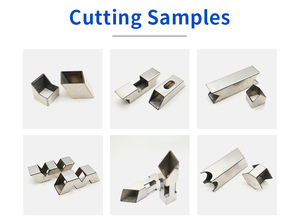 Machine de découpe laser 3D à fibre de tuyaux avec deux mandrins Machine de découpe laser professionnelle pour tube en métal - Product Image 3