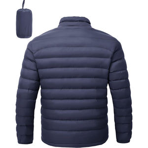 Plus Size Outdoor Warm Winter Puffer <b>Jacket</b> Premium Quality Fashionable Stand Up Collar <b>Packable</b> Winter Bomber Puffer <b>Jacket</b> - Product Image 6