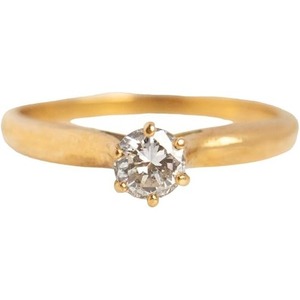 แหวนผู้หญิงธรรมชาติลูกบาศก์เพทายหินอัญมณี April birthing แหวนหมั้นวันเกิดทำด้วยมือเครื่องประดับ925แหวนเงินสเตอร์ลิง - Product Image 1