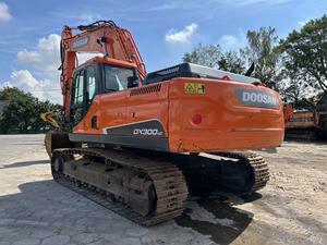 Prix d'usine, excavatrice diesel Doosan DX255LC de haute qualité, moteur puissant, train de roulement durable et cabine d'opérateur avancée - Product Image 6