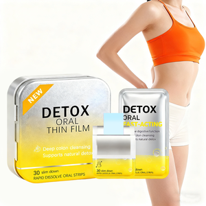 Caramelos en Tiras Bioticas Multiacción, Película Oral de Disolución para el Control de Peso, Desintoxicación y Vitaminas de Belleza - Product Image 3