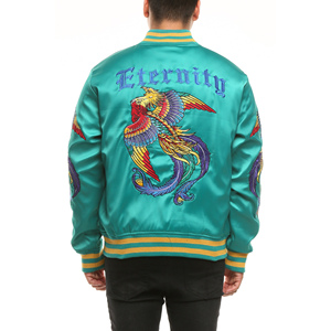 Nouveau design, blouson d'aviateur, vente en gros, manteau d'hiver pour hommes, veste d'hiver zippée de haute qualité pour hommes, carrosserie décontractée en coton, OEM - Product Image 6