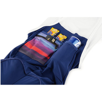 Cuissard de cyclisme respirant sans coutures à séchage rapide pour homme avec rembourrage en gel, collant de vélo, sous-vêtement de triathlon professionnel personnalisable