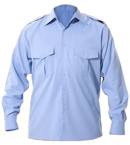 Camisa a prueba de fuego para hombres, uniforme de trabajo Industrial de alta calidad, venta directa, el mejor precio, ropa FR - Product Image 4